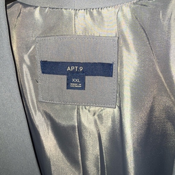 Apt. 9 Women’s Long Boyfriend Blazer –Gray – Size XXL - Picture 7 of 7